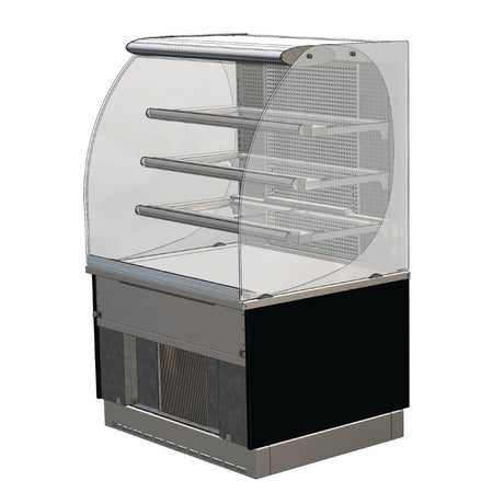 CED Designline Drop In Slimline Multideck Assisted Service 600mm