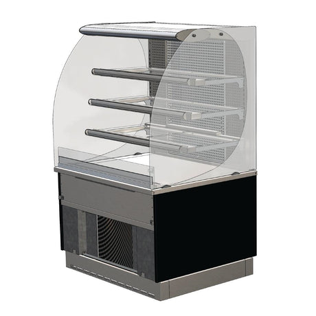 CED Designline Drop In Slimline Multideck with Rear Door 900mm