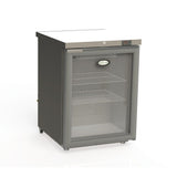 Foster 1 Glass Door 150Ltr Undercounter Fridge HR150G 13/174