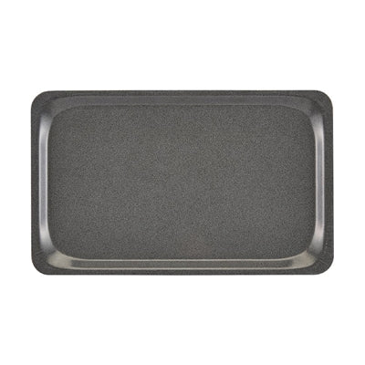 Cambro Capri Rectangular Trays Charcoal 320x530mm (24 Pack)
