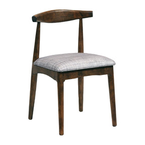 Austin Dining Chairs Vintage with Helbeck Charcoal Seats (2 Pack)