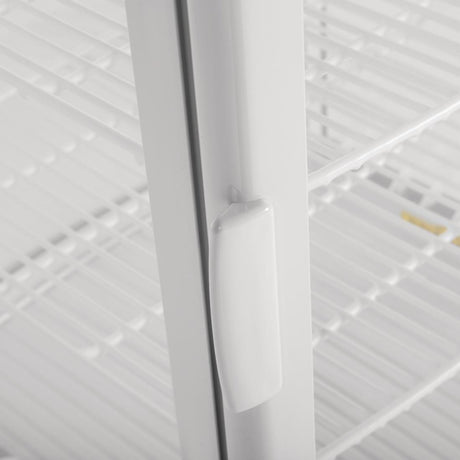 Polar C-Series Energy Efficient Curved Door Display Fridge White 86Ltr