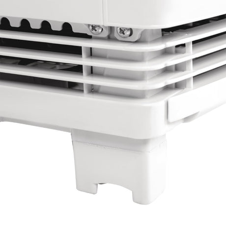 Polar C-Series Energy Efficient Curved Door Display Fridge White 86Ltr