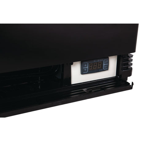 Polar C-Series Energy Efficient  Display Fridge Black 68Ltr