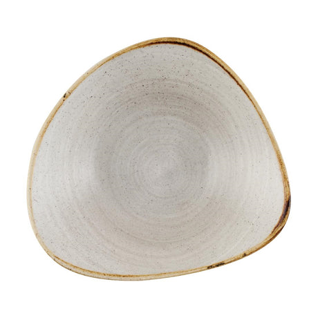 Churchill Stonecast Raw Lotus Bowls Grey 228mm (12 Pack)
