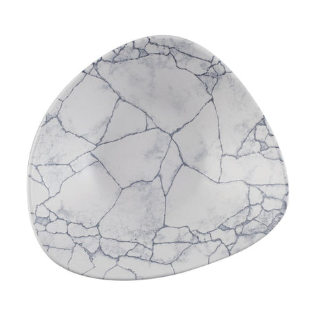 Churchill Studio Prints Kintsugi Pearl Grey Lotus Bowls 228mm (12 Pack)