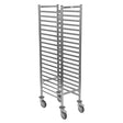 Matfer Bourgeat Optimo 1/1GN 20-Shelf Racking Trolley
