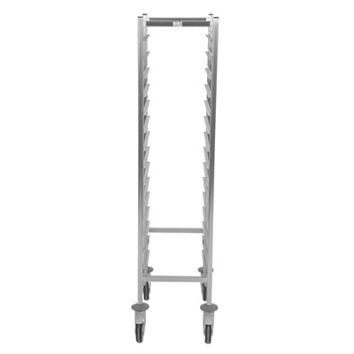 Matfer Bourgeat Optimo 1/1GN 15-Shelf Racking Trolley