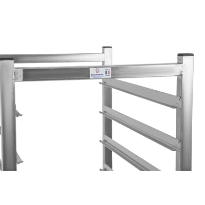Matfer Bourgeat Optimo 1/1GN 15-Shelf Racking Trolley