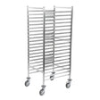 Matfer Bourgeat Optimo 2/1GN 20-Shelf Racking Trolley