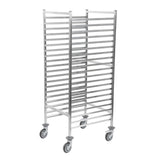 Matfer Bourgeat Optimo 2/1GN 20-Shelf Racking Trolley