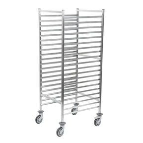 Matfer Bourgeat Optimo 2/1GN 20-Shelf Racking Trolley