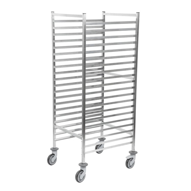 Matfer Bourgeat Optimo 2/1GN 20-Shelf Racking Trolley