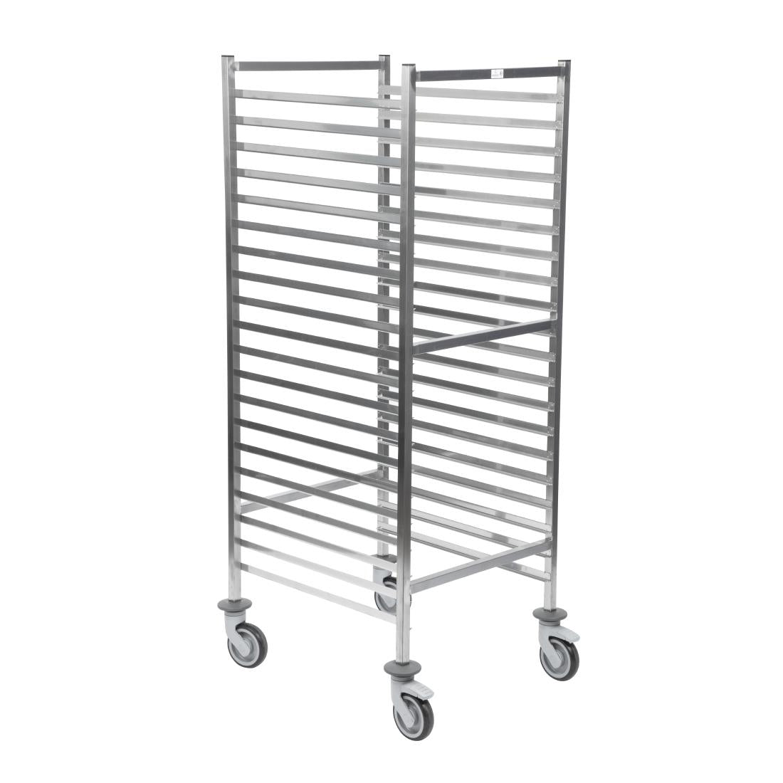Matfer Bourgeat Optimo 2/1GN 20-Shelf Racking Trolley