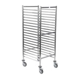 Matfer Bourgeat Optimo 2/1GN 20-Shelf Racking Trolley