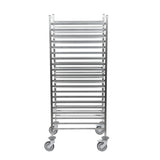 Matfer Bourgeat Optimo 2/1GN 20-Shelf Racking Trolley