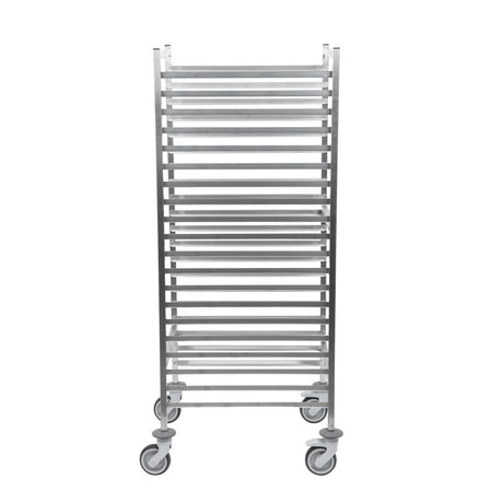 Matfer Bourgeat Optimo 2/1GN 20-Shelf Racking Trolley