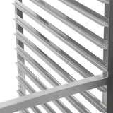 Matfer Bourgeat Optimo 2/1GN 20-Shelf Racking Trolley