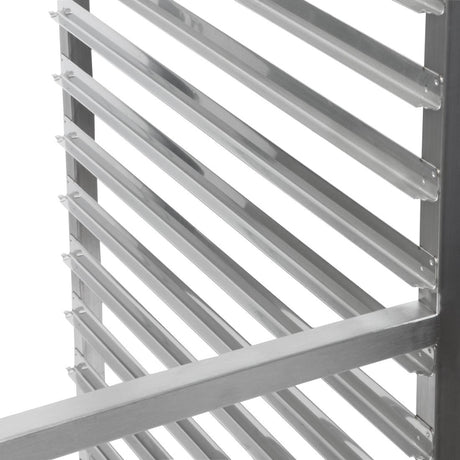 Matfer Bourgeat Optimo 2/1GN 20-Shelf Racking Trolley