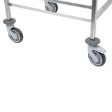 Matfer Bourgeat Optimo 2/1GN 20-Shelf Racking Trolley