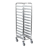 Matfer Bourgeat 12-Shelf Cafeteria Trolley
