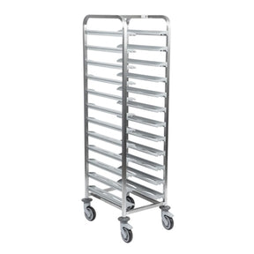 Matfer Bourgeat 12-Shelf Cafeteria Trolley