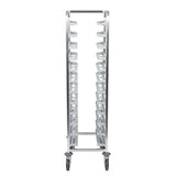 Matfer Bourgeat 12-Shelf Cafeteria Trolley