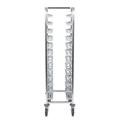Matfer Bourgeat 12-Shelf Cafeteria Trolley