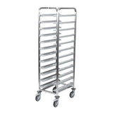 Matfer Bourgeat 12-Shelf Cafeteria Trolley