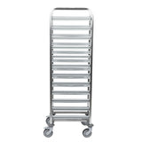 Matfer Bourgeat 12-Shelf Cafeteria Trolley