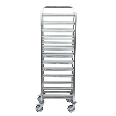 Matfer Bourgeat 12-Shelf Cafeteria Trolley