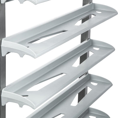 Matfer Bourgeat 12-Shelf Cafeteria Trolley
