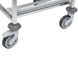 Matfer Bourgeat 12-Shelf Cafeteria Trolley