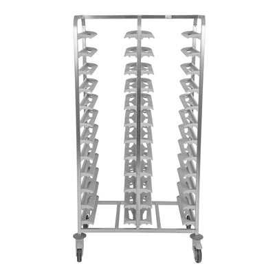 Matfer Bourgeat 24-Shelf Cafeteria Trolley