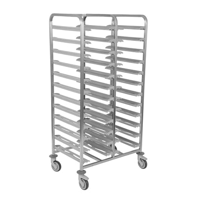Matfer Bourgeat 24-Shelf Cafeteria Trolley