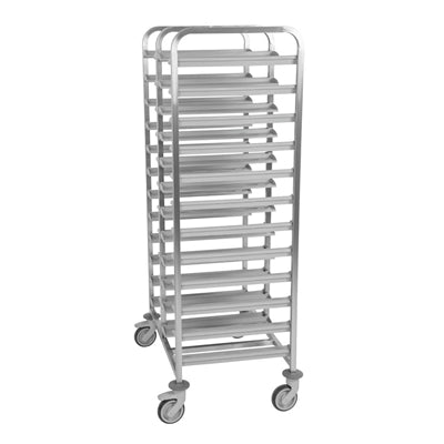 Matfer Bourgeat 24-Shelf Cafeteria Trolley