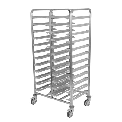Matfer Bourgeat 24-Shelf Cafeteria Trolley