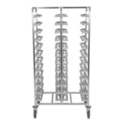 Matfer Bourgeat 24-Shelf Cafeteria Trolley