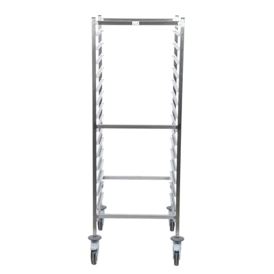 Matfer Bourgeat Optimo 2/1GN 15-Shelf Racking Trolley