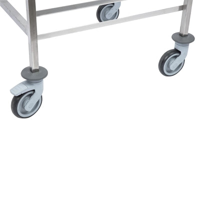 Matfer Bourgeat Optimo 2/1GN 15-Shelf Racking Trolley