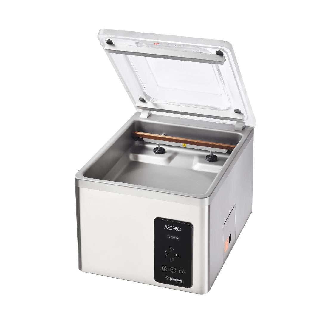 Henkelman Aero 42XL Dual Seal Bar Chamber Vacuum Pack Machine 21m3/h with H2O Sensor