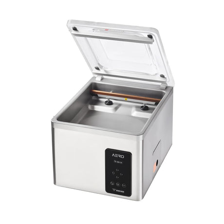 Henkelman Aero 42XL Dual Seal Bar Chamber Vacuum Pack Machine 21m3/h with H2O Sensor