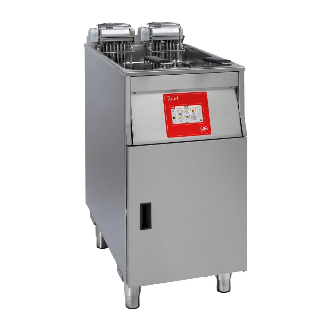 FriFri Touch 412 Free Standing Electric Filtration Fryer TL412M31G0