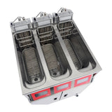 FriFri Touch 633 Free Standing Electric Filtration Fryer TL633M31G0