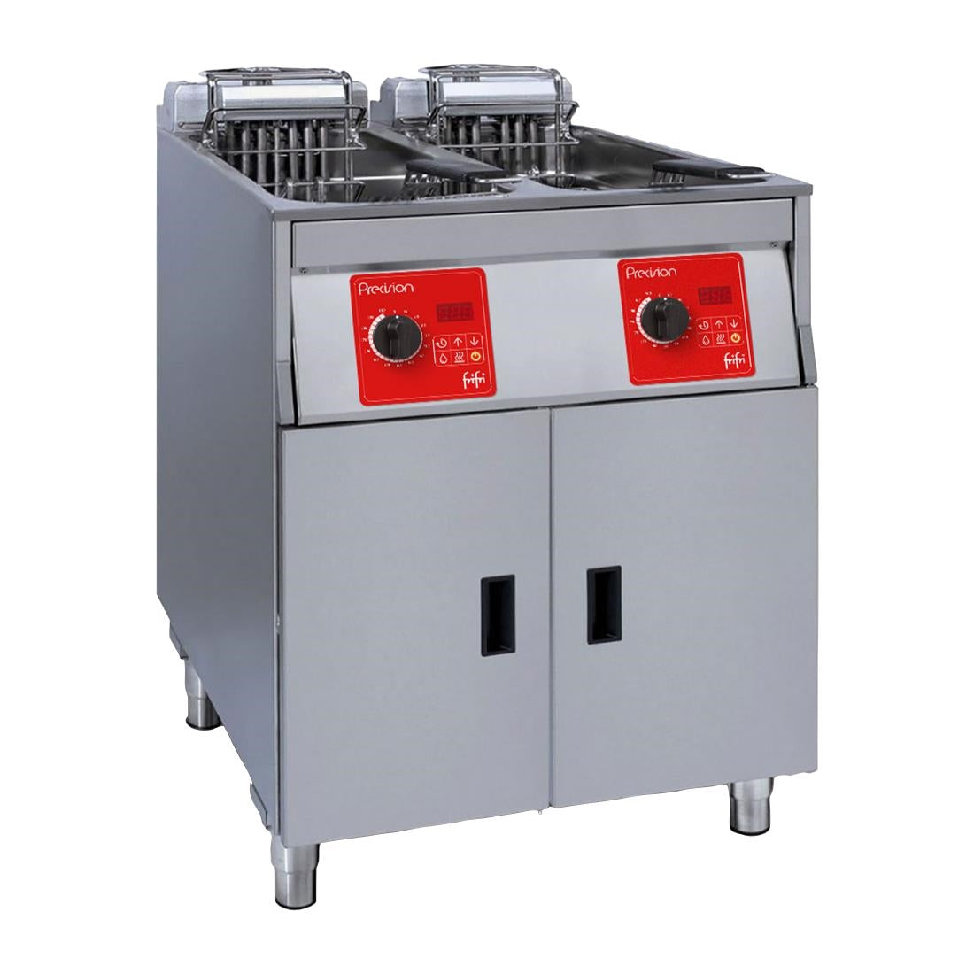FriFri Precision 622 Free Standing Electric Filtration Fryer PL622H32G0