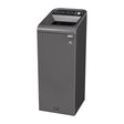Rubbermaid Configure Recycling Bin with General Waste Label Black 57Ltr