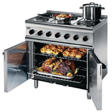 Lincat Silverlink 600 Electric Oven Range ESLR9C Single Phase
