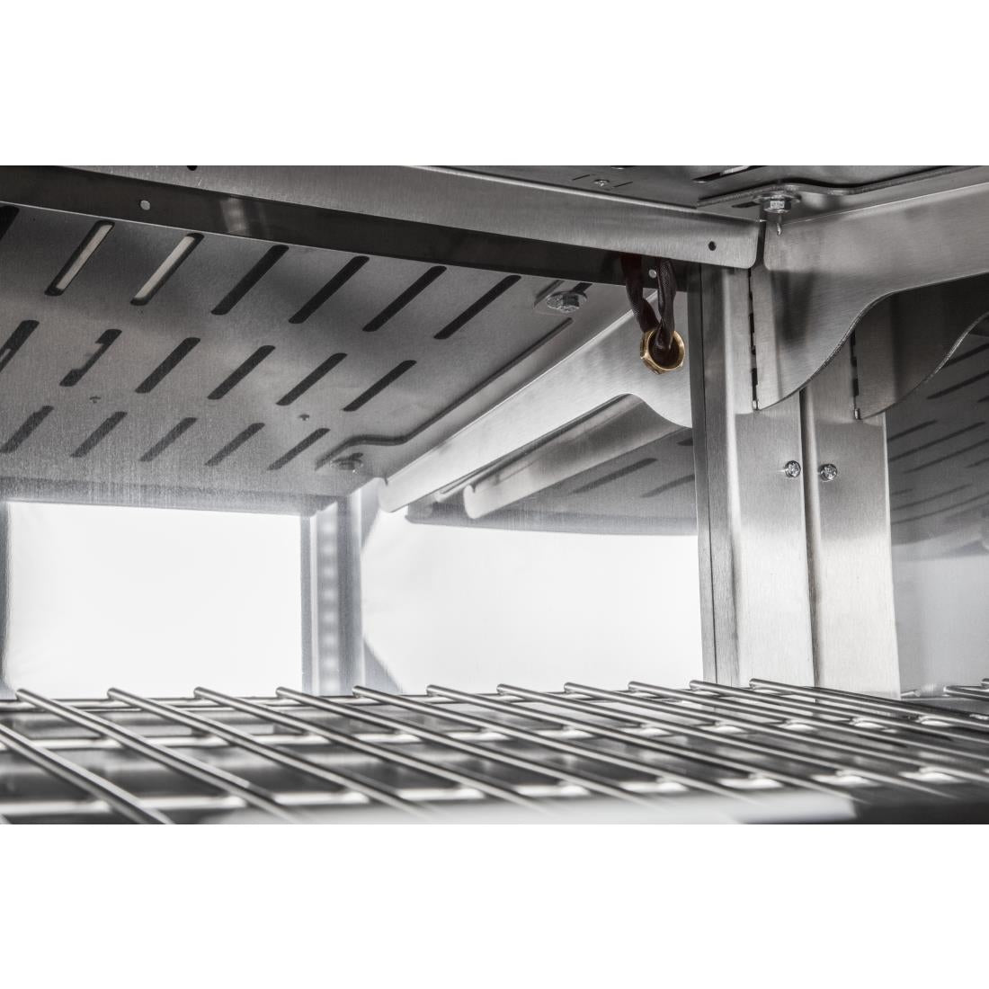 Buffalo Heated Multideck Merchandiser 600mm