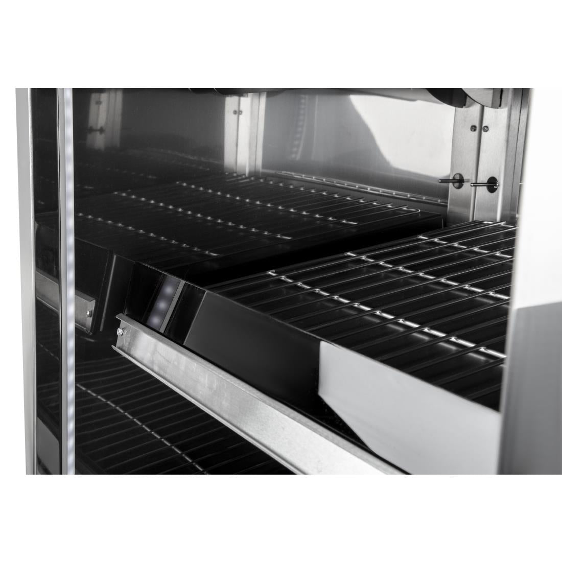 Buffalo Heated Multideck Merchandiser 600mm