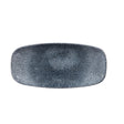 Churchill Studio Prints Raku Rectangular Plates Topaz Blue 269mm (12 Pack)
